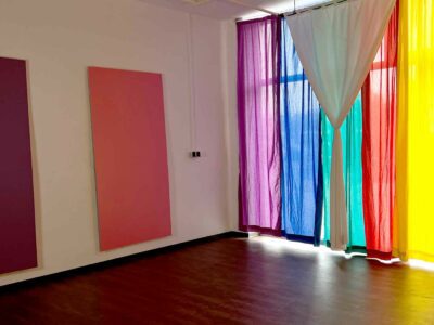 Forum für Schönheit, Raum in Regenbogenfarben